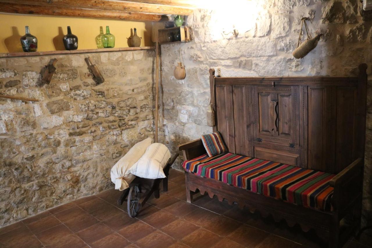 Casa Rural Tres Regiones Ontinena Exteriör bild