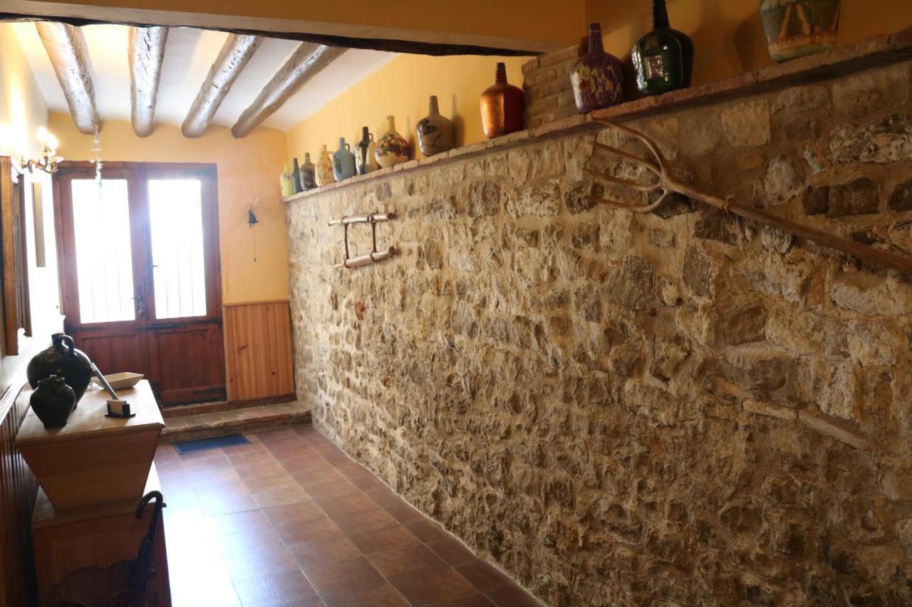 Casa Rural Tres Regiones Ontinena Exteriör bild