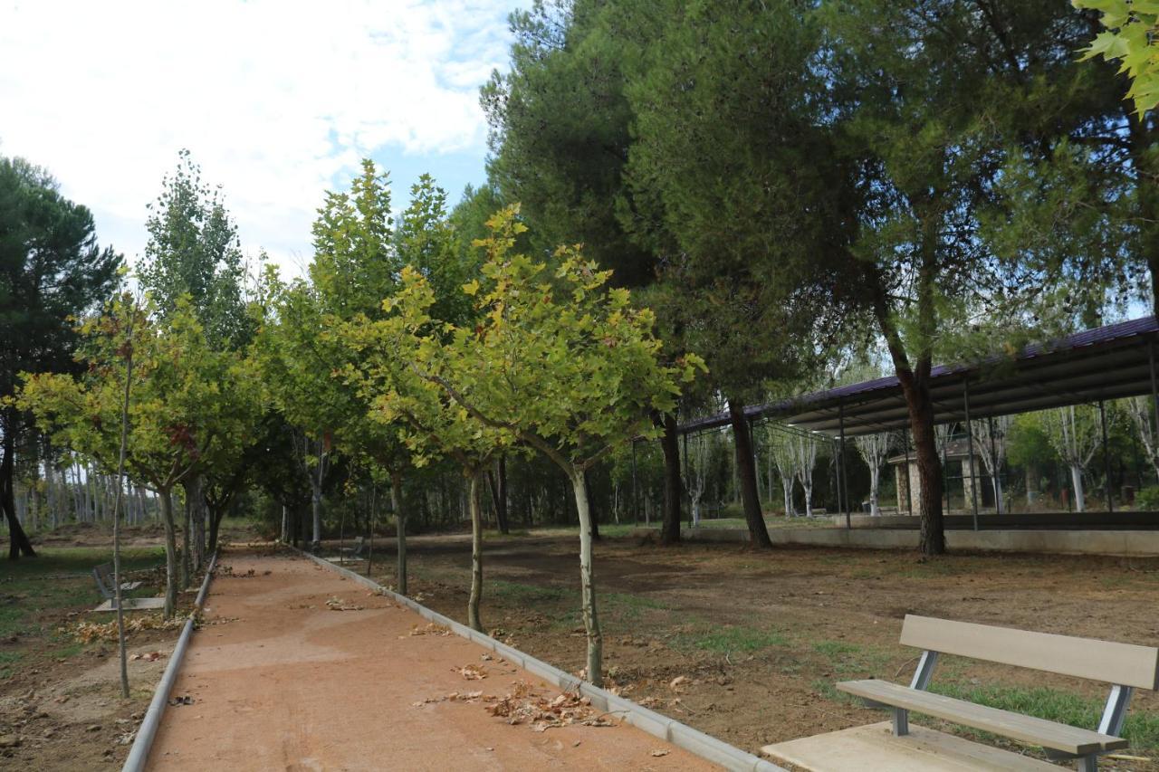Casa Rural Tres Regiones Ontinena Exteriör bild