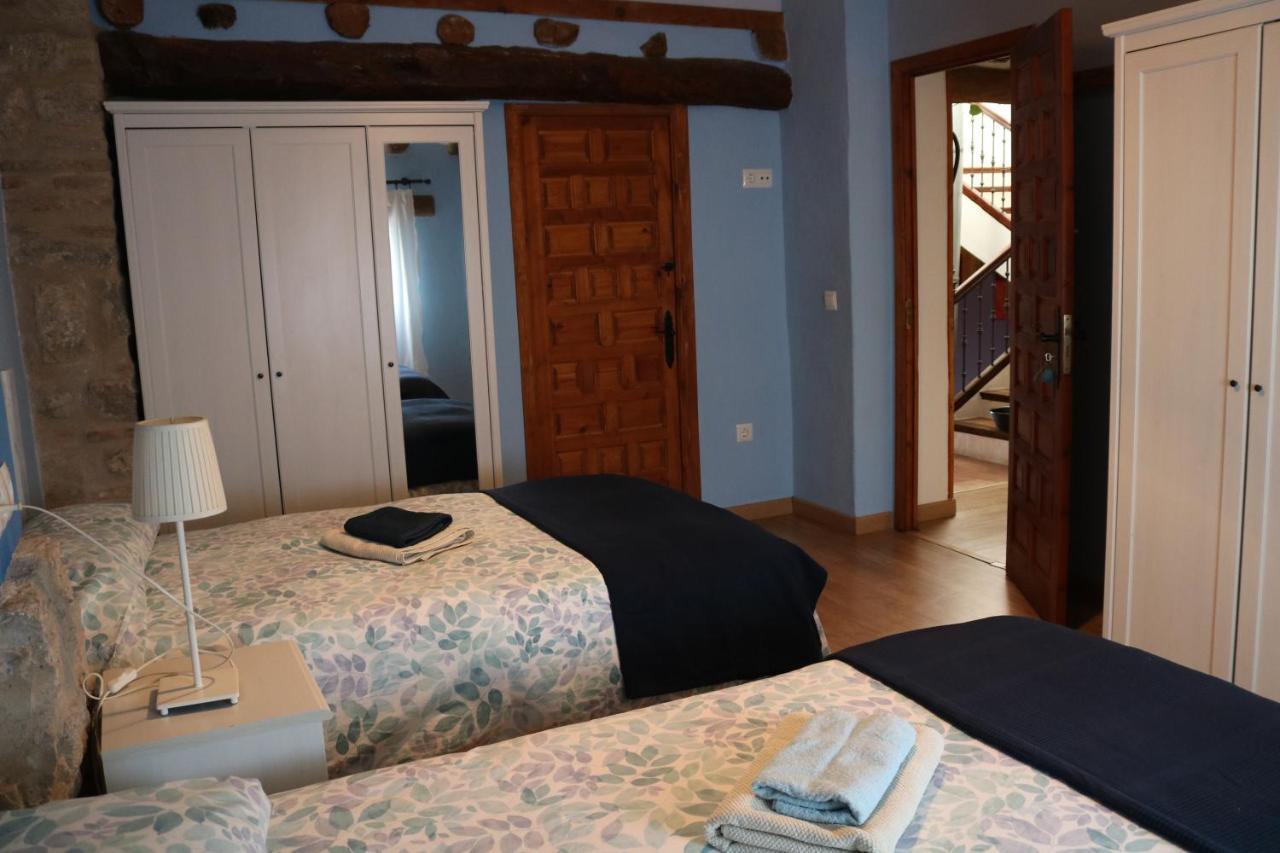 Casa Rural Tres Regiones Ontinena Exteriör bild