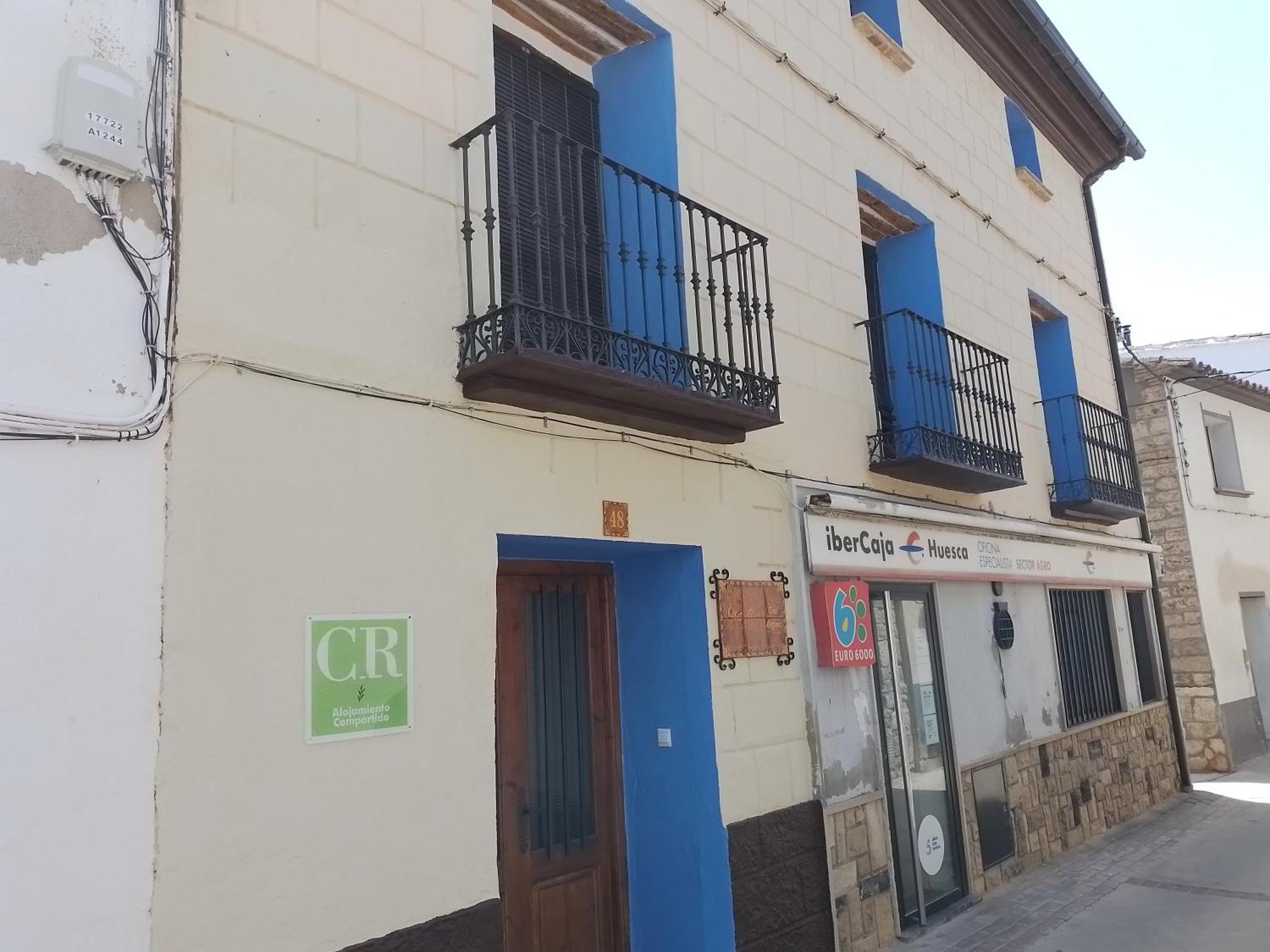 Casa Rural Tres Regiones Ontinena Exteriör bild